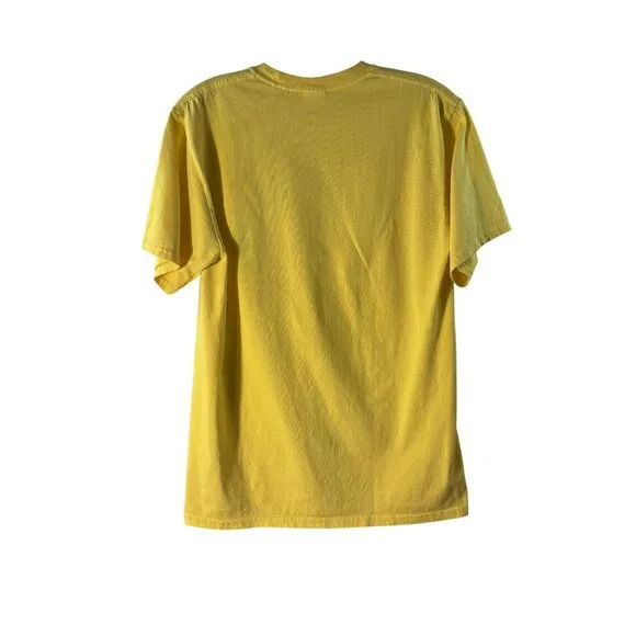 Con Of The North Graphic Yellow T-Shirt Port & Company Essential Tee M - Picture 3 of 3